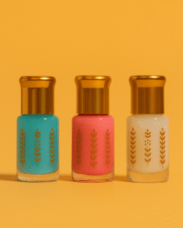 Coffret de 3 Muscs Tahara 6ml au choix