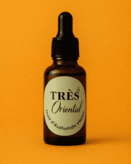 Huile d'asafoetida naturelle 30ml