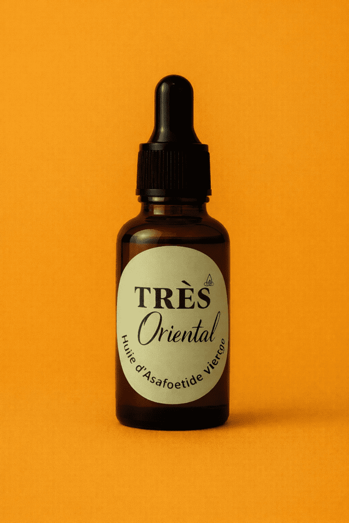 Huile d'asafoetida naturelle 30ml
